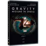 Gravity - Misiune in spatiu, DVD fotografia produsului