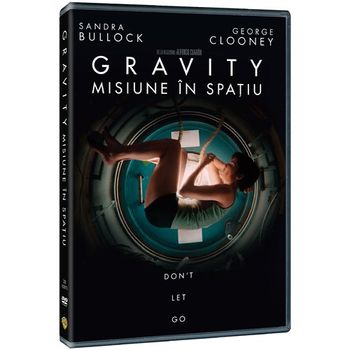 Gravity - misiune in spatiu, dvd