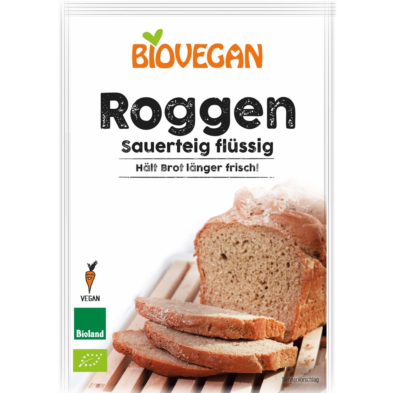 Maia lichida din secara, Bio, 150g Biovegan fotografia produsului