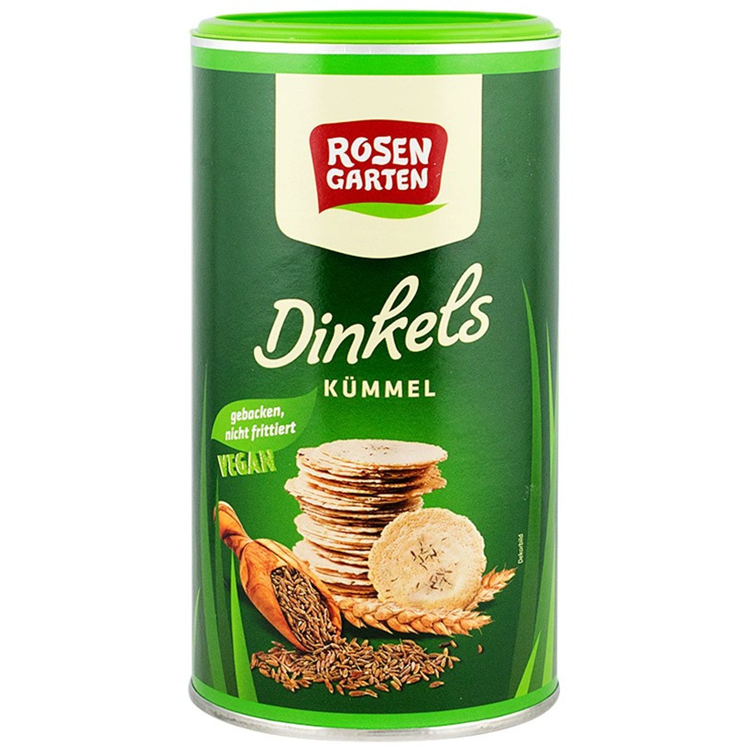 Saratele Bio din grau spelta cu chimen, 100 g Rosen Garten fotografia produsului