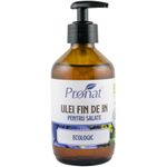 Ulei Bio fin de in pentru salate 250ml fotografia produsului