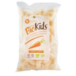 Biokids pufuleti Bio cu morcovi, 55 g fotografia produsului