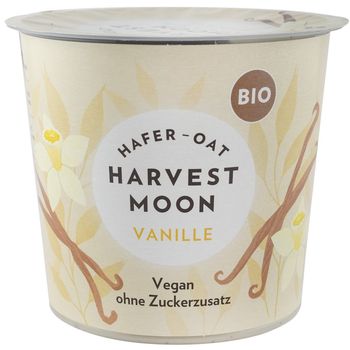 Preparat bio fermentat din bautura ovaz cu vanilie bourbon, 275g harvest moon