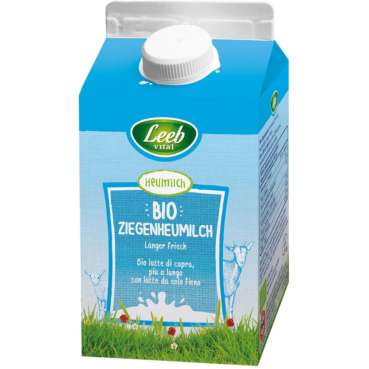 Lapte Bio de capra, 500 ml Leeb Vital fotografia produsului