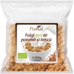 Fulgi Bio de porumb si hrisca, 200g fotografia produsului