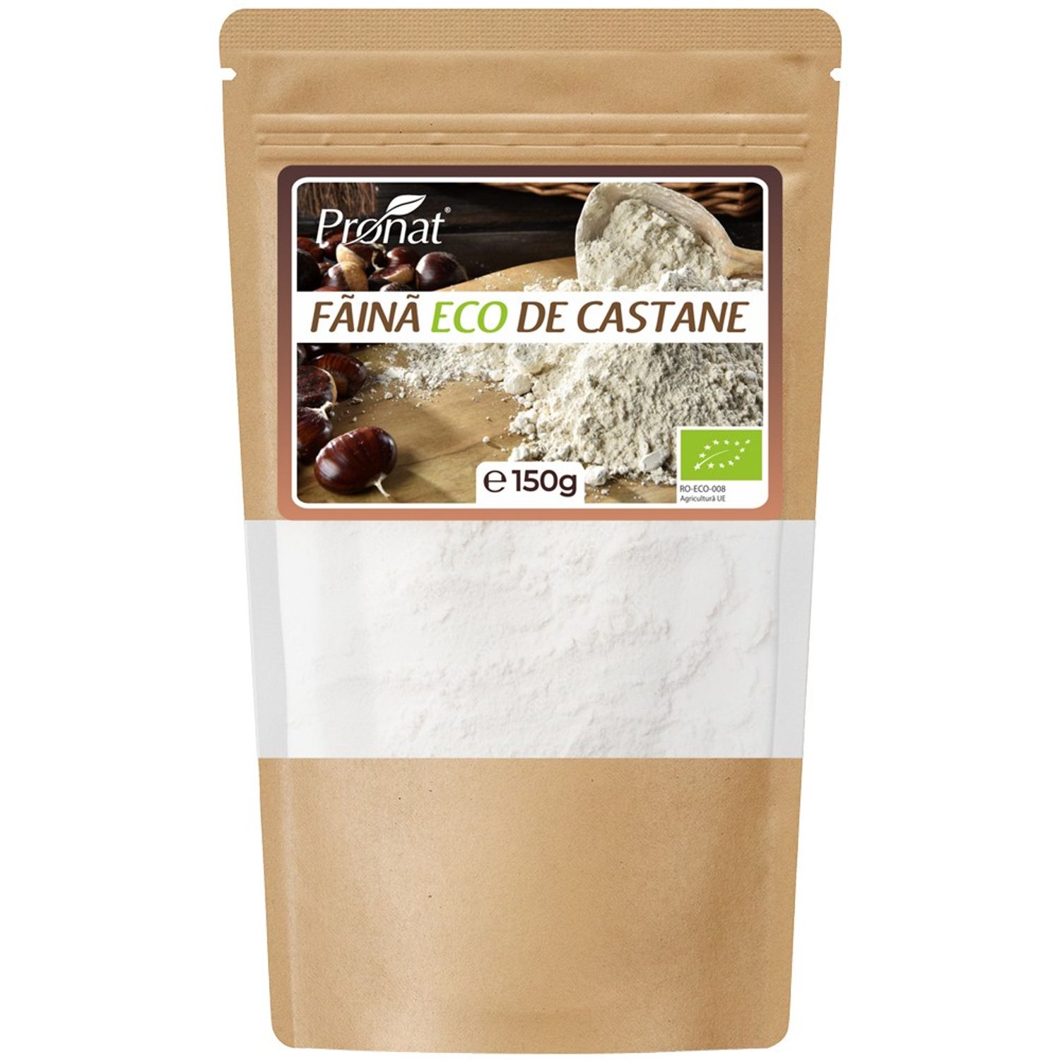 Faina Bio de castane, 150g fotografia produsului