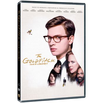 The goldfinch - iluzia libertatii, dvd