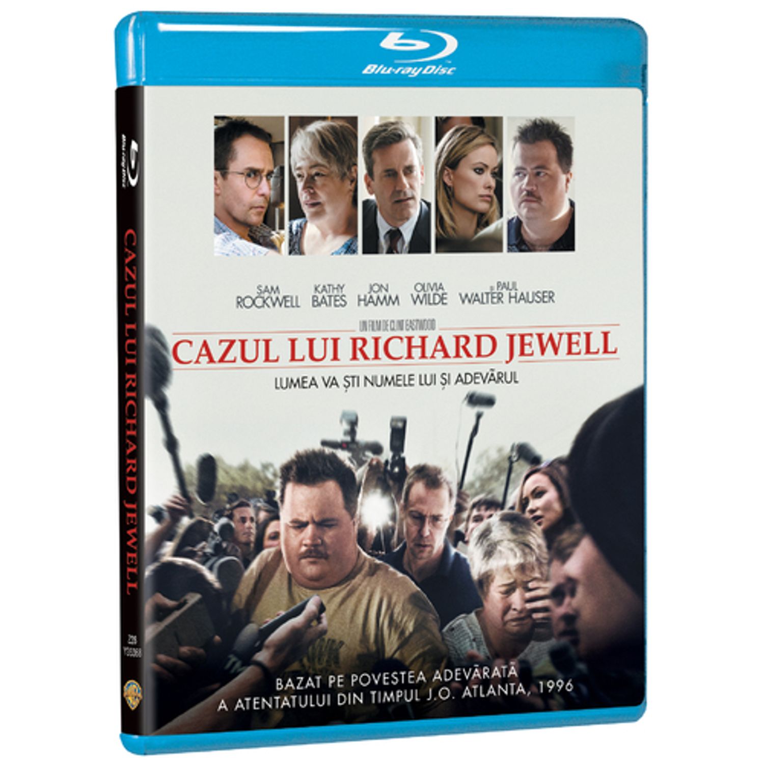 Cazul lui Richard Jewell, Blu-ray fotografia produsului