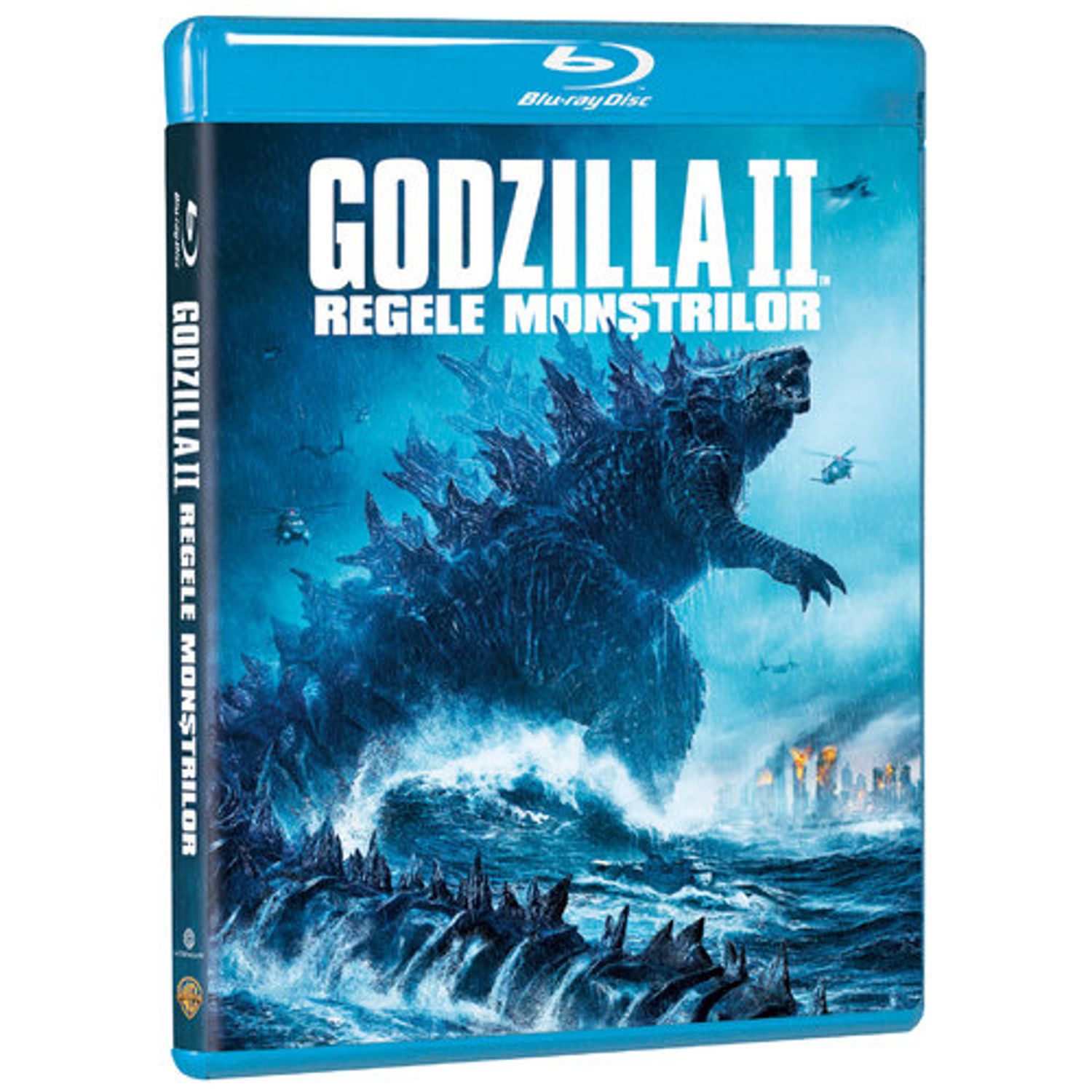 Godzilla II - Regele monstrilor, Blu-ray fotografia produsului