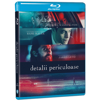 Detalii periculoase, blu-ray