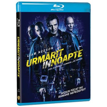 Urmarit in noapte, blu-ray