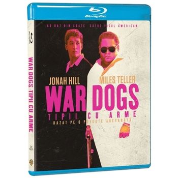 War dogs - tipii cu arme, blu-ray