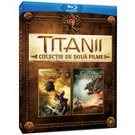 Pachet Infruntarea titanilor &Furia Titanior , Blu-ray fotografia produsului