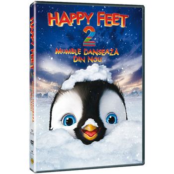 Mumble danseaza din nou, dvd