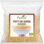 Puffy Bio din quinoa, 100g fotografia produsului