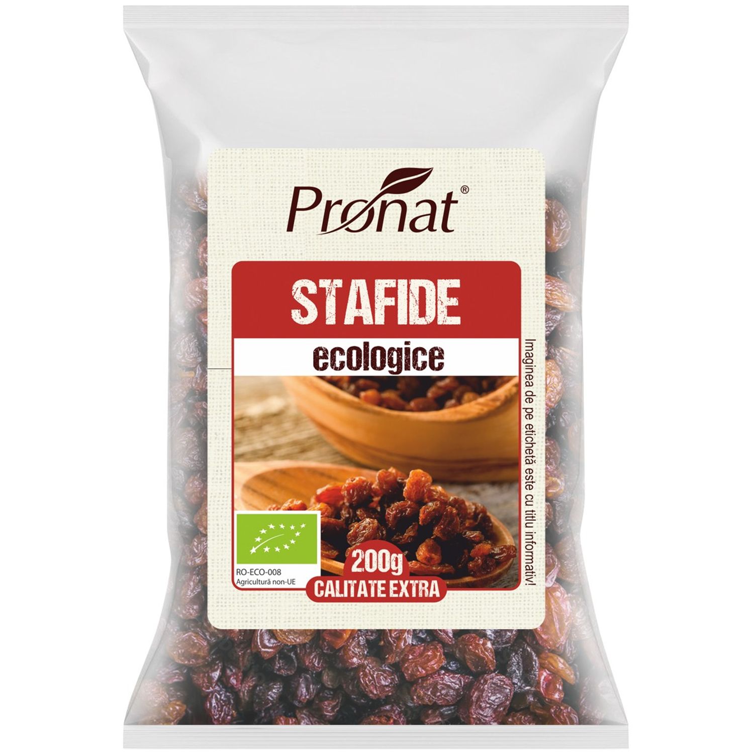 Stafide Bio, 200gr fotografia produsului