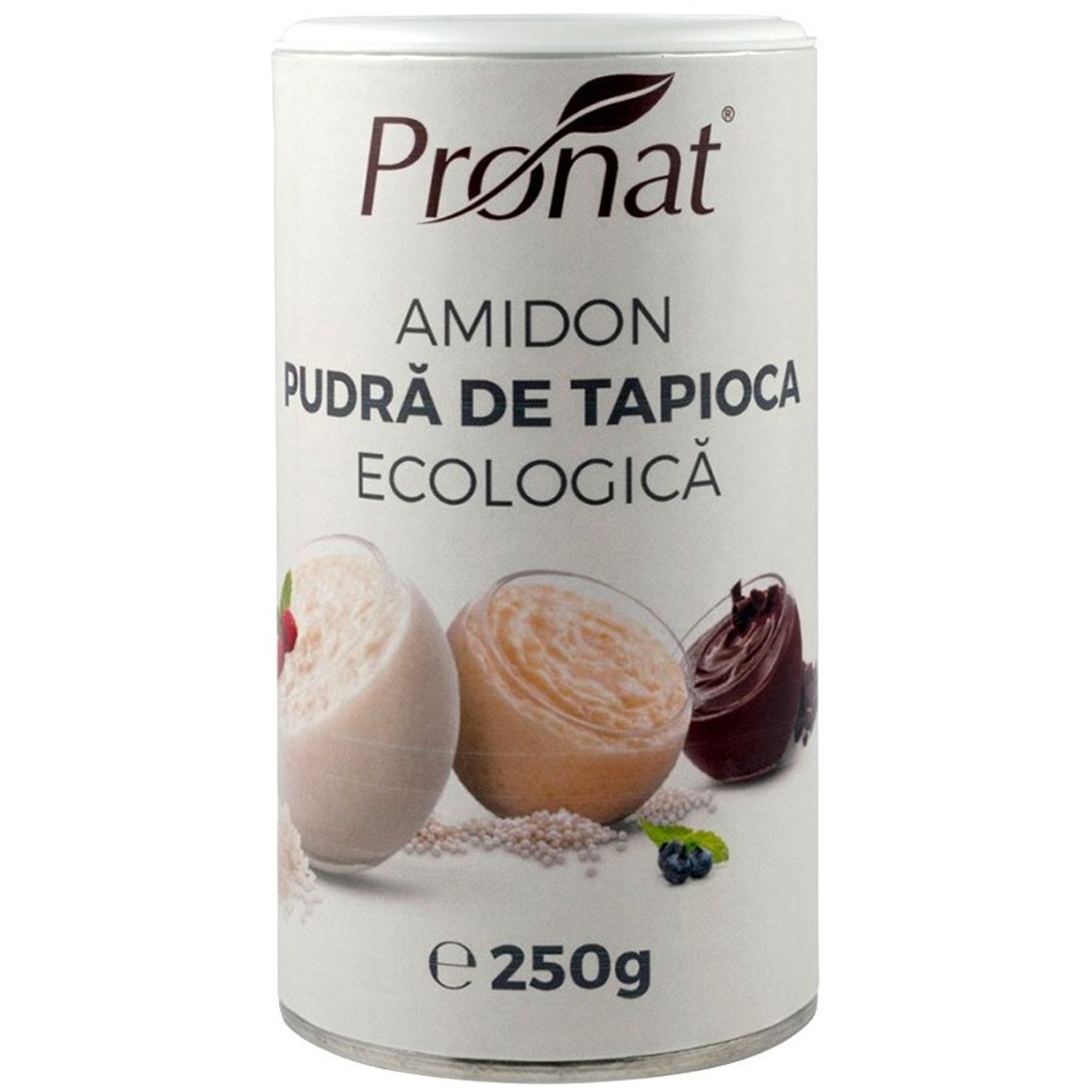 Amidon pudra de tapioca Bio, 250g fotografia produsului View 2 L