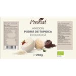 Amidon pudra de tapioca Bio, 250g fotografia produsului View 3 S