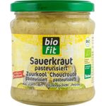 Varza alba murata, taiata Bio, 350gr/335gr, Bio Fit fotografia produsului