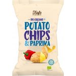 Trafo chipsuri Bio cu paprika, 40 g fotografia produsului