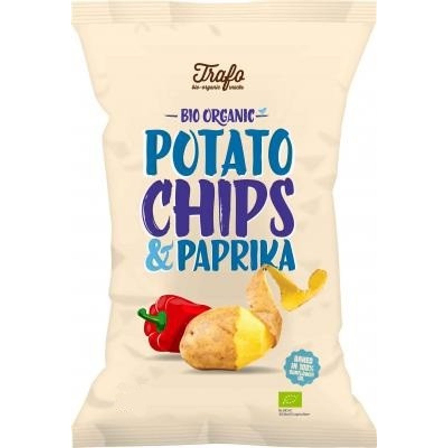 Trafo chipsuri Bio cu paprika, 40 g fotografia produsului