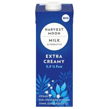 Alternativa bio la lapte - extra creamy - cu 3,9 % grasime, 1l harvest moon