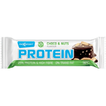 Baton proteic cu ciocolata si alune, 60g Max sport fotografia produsului