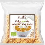 Fulgi Bio de porumb si quinoa, 200g fotografia produsului