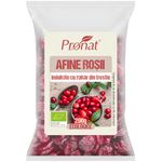 Afine rosii Bio indulcite cu zahar din trestie, 200g fotografia produsului