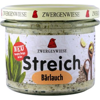 Crema tartinabila bio vegetala cu leurda, 180 g zwergenwiese