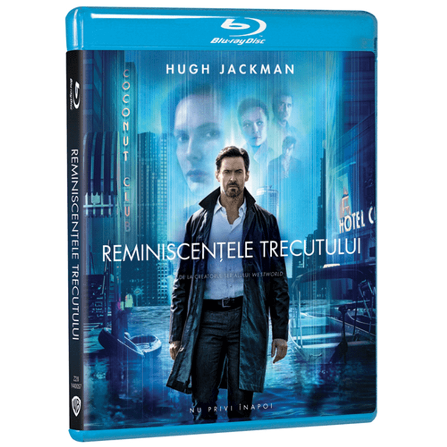 Reminiscentele trecutului, Blu-ray fotografia produsului