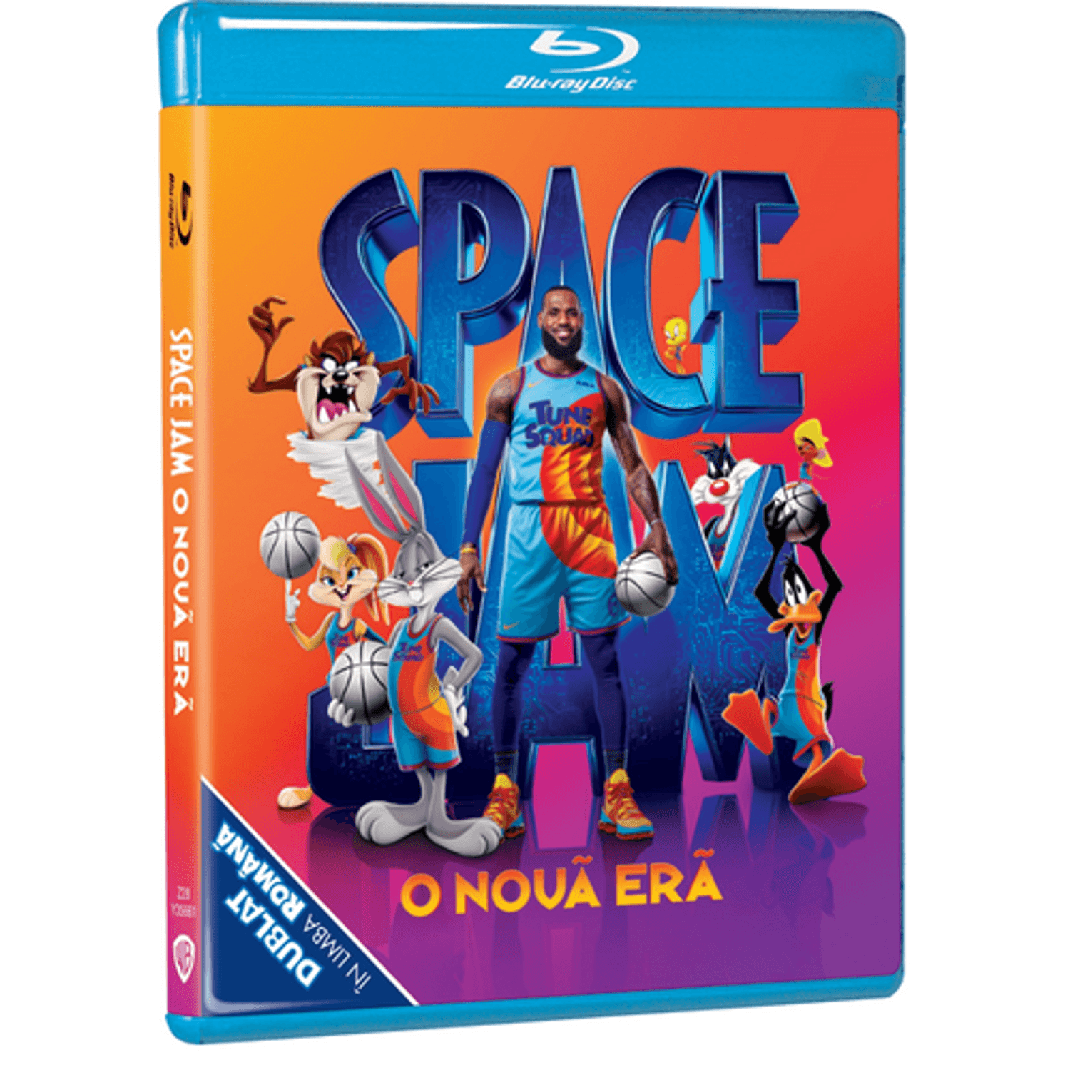 Space Jam: O noua era, Blu-ray fotografia produsului