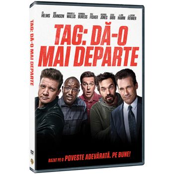 Tag - da-o mai departe , dvd