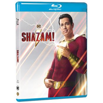 Shazam!, blu-ray