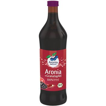 Suc bio pur de aronia cu rodie 700 ml aronia original