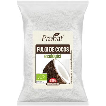 Fulgi bio de cocos, 200 g