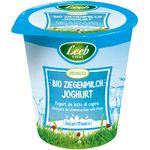 Iaurt Bio din lapte de capra, 125g Leeb Vital fotografia produsului