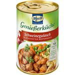Gulas de porc in sos brun, gourmet 400g Keunecke fotografia produsului