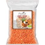 Linte rosie Bio, 1000 g fotografia produsului