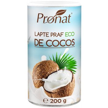 Lapte praf bio de cocos, 200 g