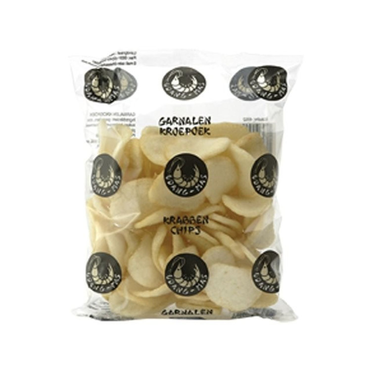 Chipsuri de creveti 80 g fotografia produsului