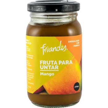 Gem de mango indulcit cu panela, bio, 250g fruandes