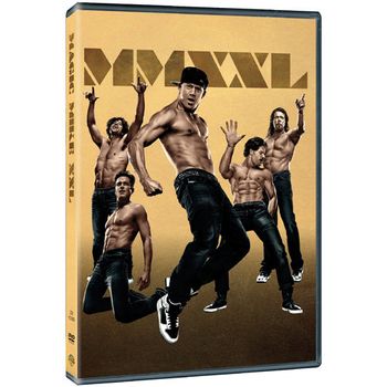 Magic mike xxl, dvd