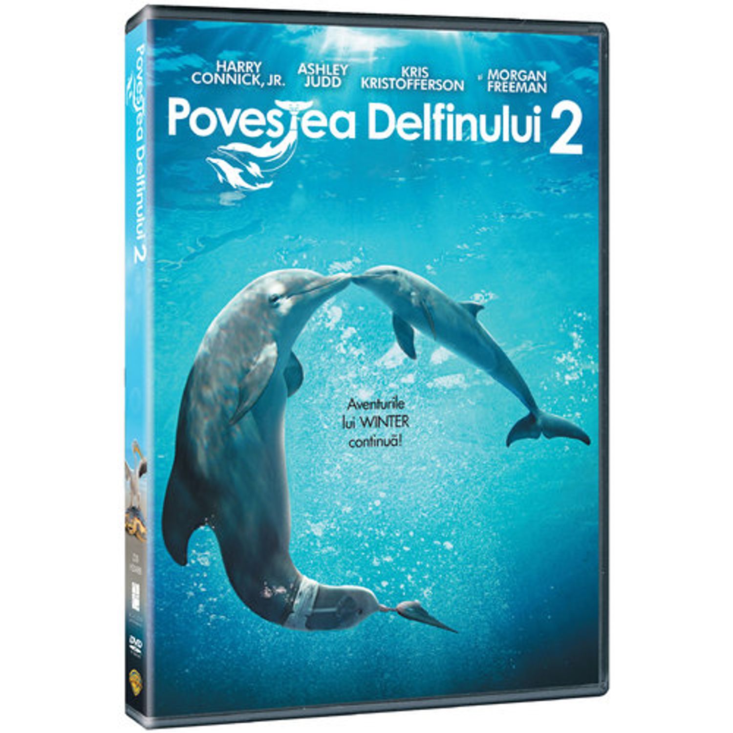 Povestea delfinului 2, DVD fotografia produsului