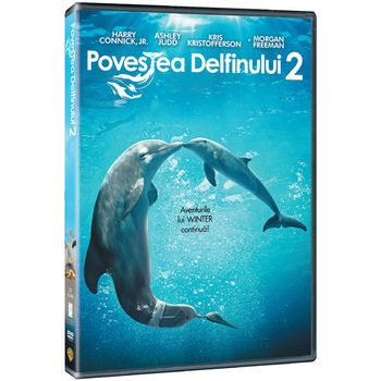 Povestea delfinului 2, dvd
