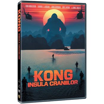 Kong - insula craniilor, dvd