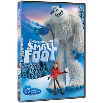 Aventurile lui smallfoot, dvd