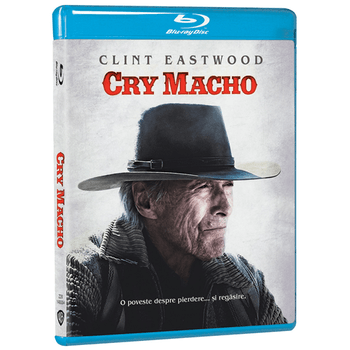 Cry macho, blu-ray