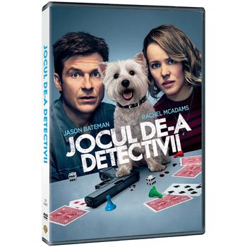 Jocul de-a detectivii , dvd