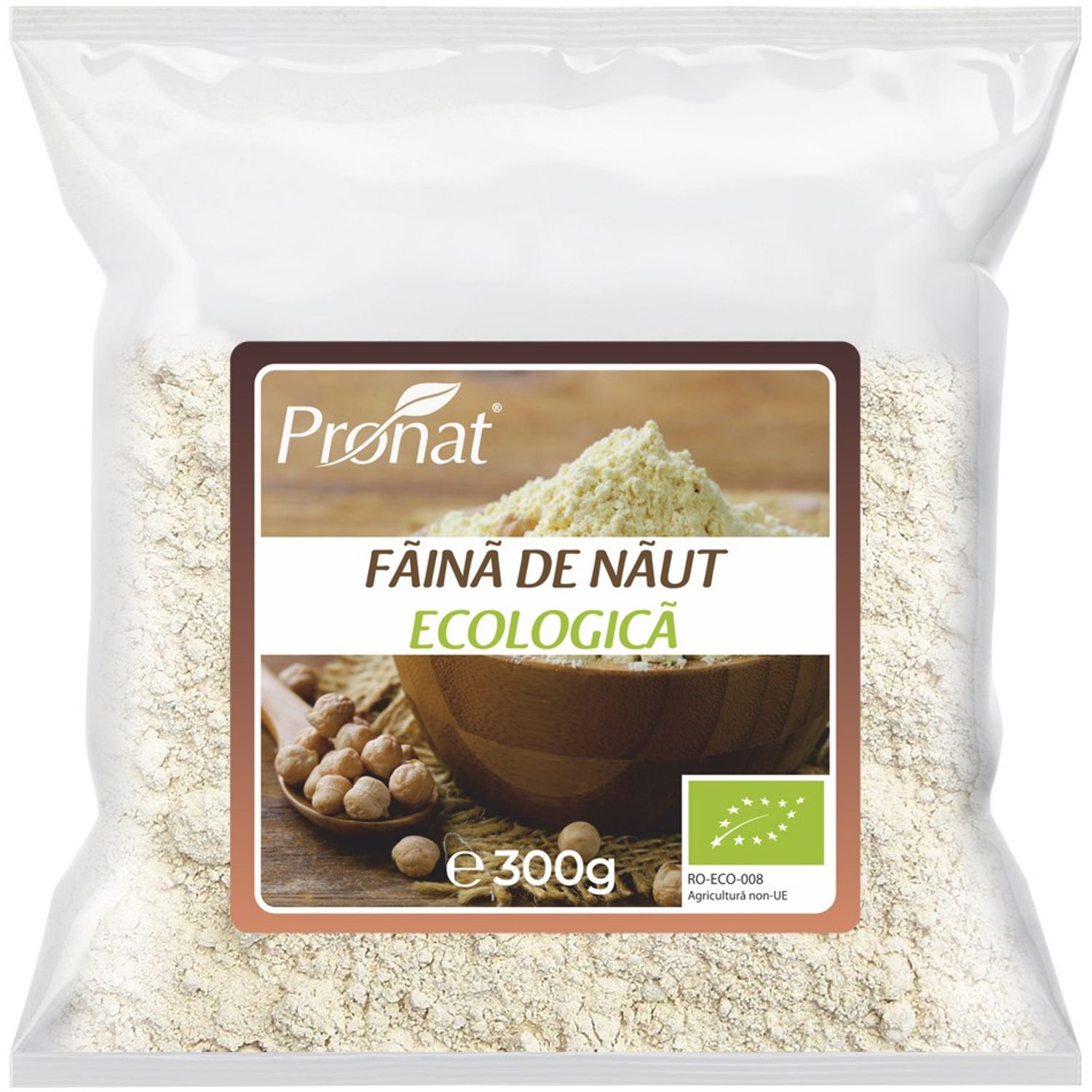Faina Bio de naut, 300 g fotografia produsului